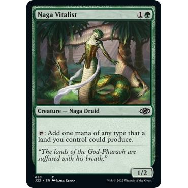 Image for Naga Vitalist (693) (J22) - Magic: The Gathering