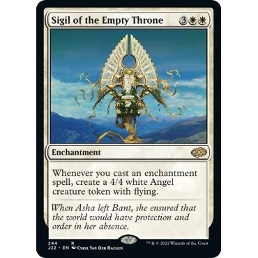 Image for Sigil of the Empty Throne (244) (J22) - Magic: The Gathering