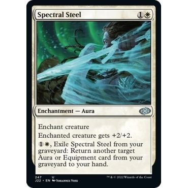 Image for Spectral Steel (247) (J22) - Magic: The Gathering