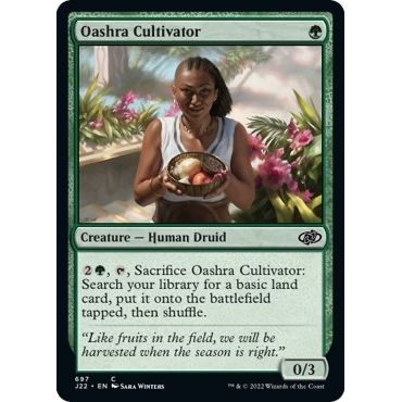 Image for Oashra Cultivator (697) (J22) - Magic: The Gathering