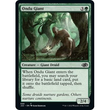 Image for Ondu Giant (698) (J22) - Magic: The Gathering