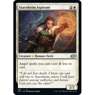 Image for Starnheim Aspirant (250) (J22) - Magic: The Gathering