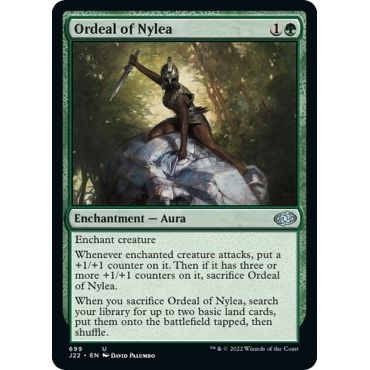 Image for Ordeal of Nylea (699) (J22) - Magic: The Gathering