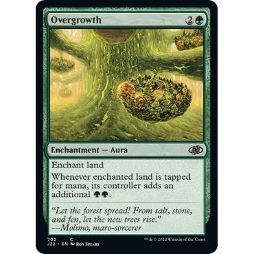 Image for Overgrowth (702) (J22) - Magic: The Gathering