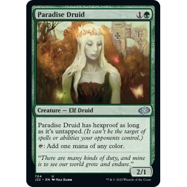 Image for Paradise Druid (704) (J22) - Magic: The Gathering