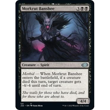 Image for Morkrut Banshee (121) (J22) - Magic: The Gathering