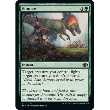 Image for Pounce (707) (J22) - Magic: The Gathering
