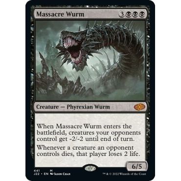 Image for Massacre Wurm (441) (J22) - Magic: The Gathering