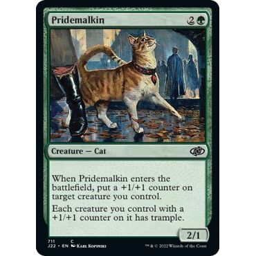 Image for Pridemalkin (711) (J22) - Magic: The Gathering