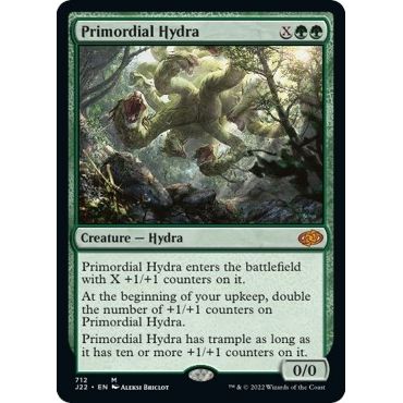 Image for Primordial Hydra (712) (J22) - Magic: The Gathering