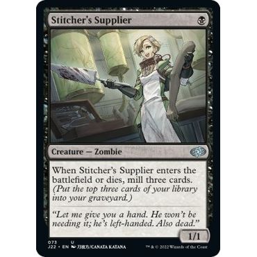 Image for Stitcher's Supplier (73) (73) (J22) - Magic: The Gathering