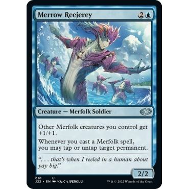 Image for Merrow Reejerey (61) (J22) - Magic: The Gathering