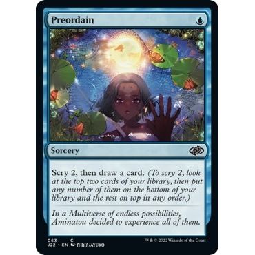 Image for Preordain (63) (J22) - Magic: The Gathering