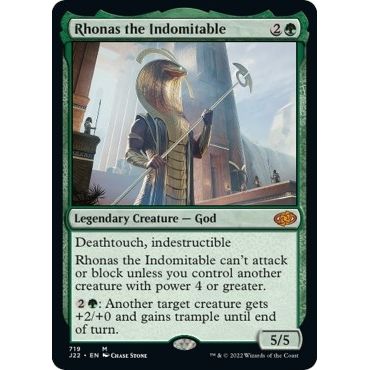 Image for Rhonas the Indomitable (719) (J22) - Magic: The Gathering