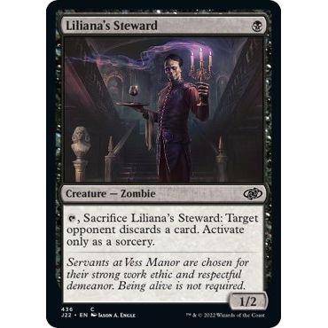 Image for Liliana's Steward (436) (J22) - Magic: The Gathering