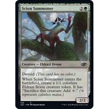 Image for Scion Summoner (725) (J22) - Magic: The Gathering