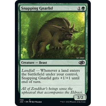 Image for Snapping Gnarlid (730) (J22) - Magic: The Gathering