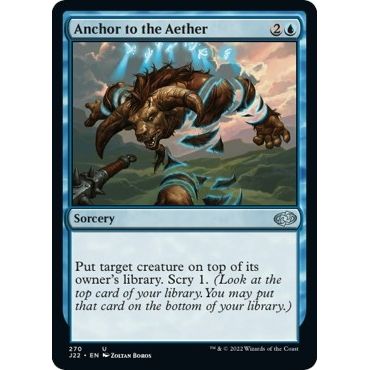 Image for Anchor to the Aether (270) (J22) - Magic: The Gathering
