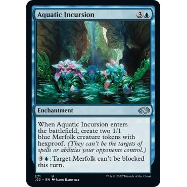 Image for Aquatic Incursion (271) (J22) - Magic: The Gathering
