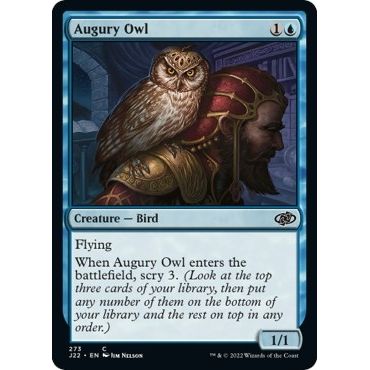 Image for Augury Owl (273) (J22) - Magic: The Gathering