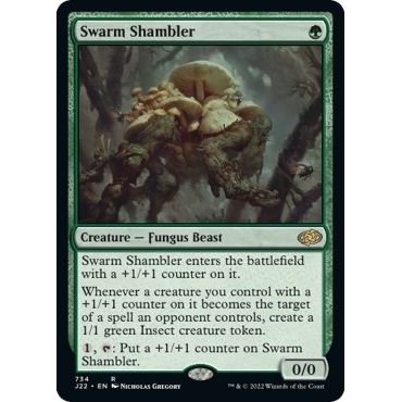 Image for Swarm Shambler (734) (J22) - Magic: The Gathering