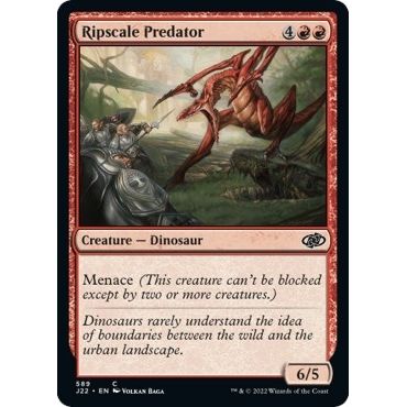 Image for Ripscale Predator (589) (J22) - Magic: The Gathering