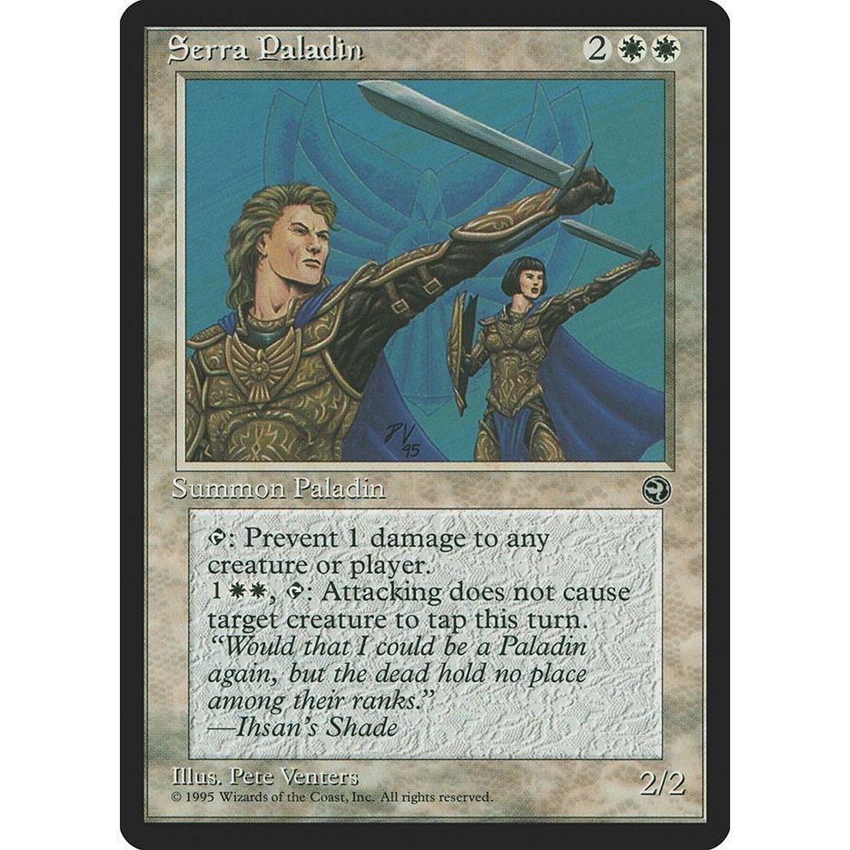 Image for Serra Paladin (HML) - Magic: The Gathering