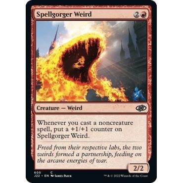 Image for Spellgorger Weird (605) (J22) - Magic: The Gathering