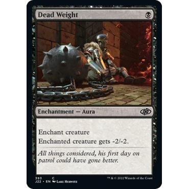 Image for Dead Weight (393) (J22) - Magic: The Gathering
