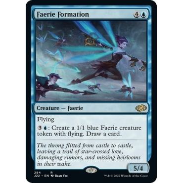 Image for Faerie Formation (294) (J22) - Magic: The Gathering