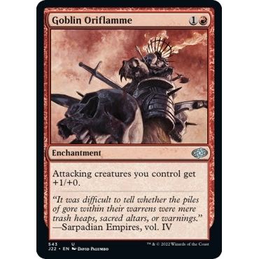 Image for Goblin Oriflamme (543) (J22) - Magic: The Gathering
