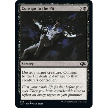 Image for Consign to the Pit (388) (J22) - Magic: The Gathering