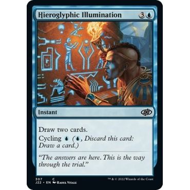 Image for Hieroglyphic Illumination (307) (J22) - Magic: The Gathering