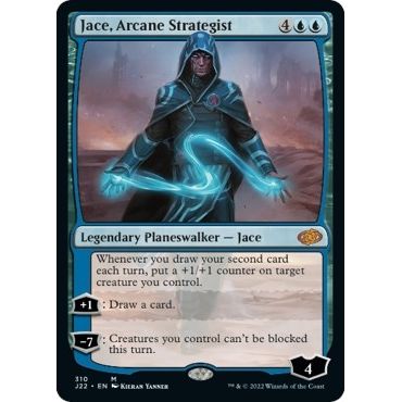 Image for Jace, Arcane Strategist (310) (J22) - Magic: The Gathering