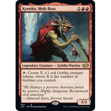 Image for Krenko, Mob Boss (564) (J22) - Magic: The Gathering