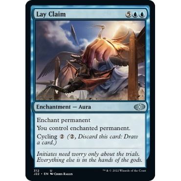 Image for Lay Claim (312) (J22) - Magic: The Gathering