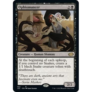 Image for Ophiomancer (452) (J22) - Magic: The Gathering