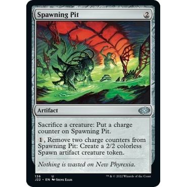 Image for Spawning Pit (136) (J22) - Magic: The Gathering