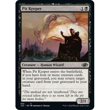 Image for Pit Keeper (455) (J22) - Magic: The Gathering