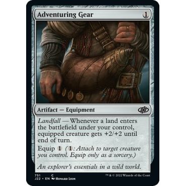 Image for Adventuring Gear (751) (J22) - Magic: The Gathering