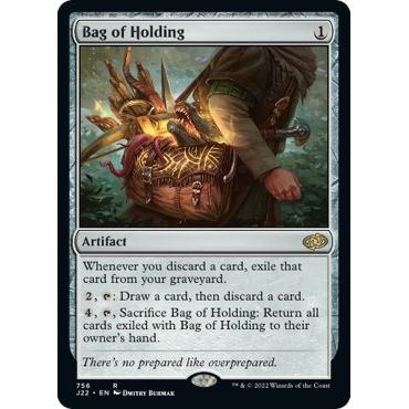 Image for Bag of Holding (756) (J22) - Magic: The Gathering