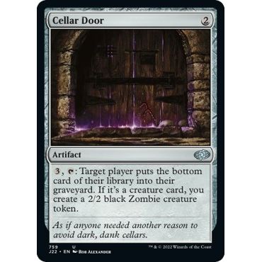 Image for Cellar Door (759) (J22) - Magic: The Gathering