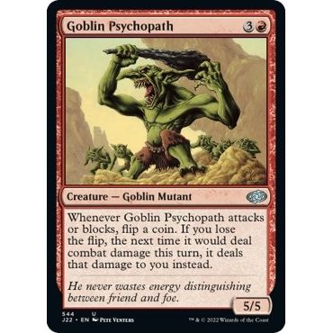 Image for Goblin Psychopath (544) (J22) - Magic: The Gathering