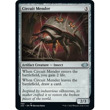 Image for Circuit Mender (760) (J22) - Magic: The Gathering