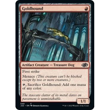 Image for Goldhound (549) (J22) - Magic: The Gathering