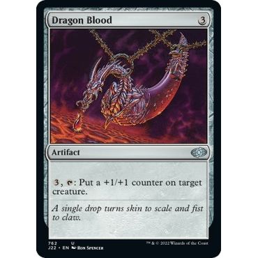 Image for Dragon Blood (762) (J22) - Magic: The Gathering