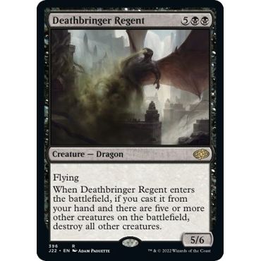 Image for Deathbringer Regent (396) (J22) - Magic: The Gathering