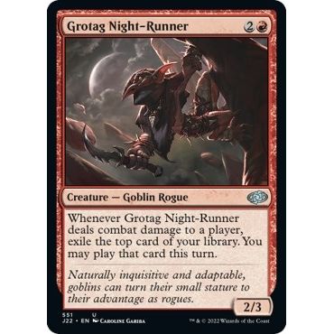 Image for Grotag Night-Runner (551) (J22) - Magic: The Gathering