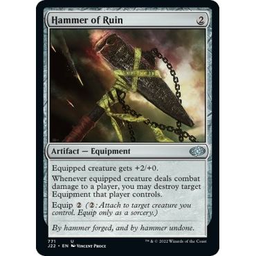 Image for Hammer of Ruin (771) (J22) - Magic: The Gathering
