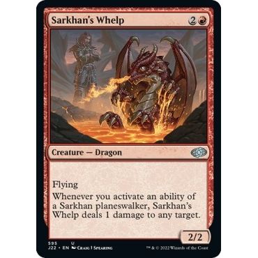 Image for Sarkhan's Whelp (595) (J22) - Magic: The Gathering